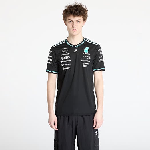 Jersey adidas x Mercedes Amg Petronas Formula One Team Driver Authentic Jersey Black/ Black/ White