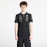 adidas x Mercedes Amg Petronas Formula One Team Driver Authentic Jersey Black/ Black/ White
