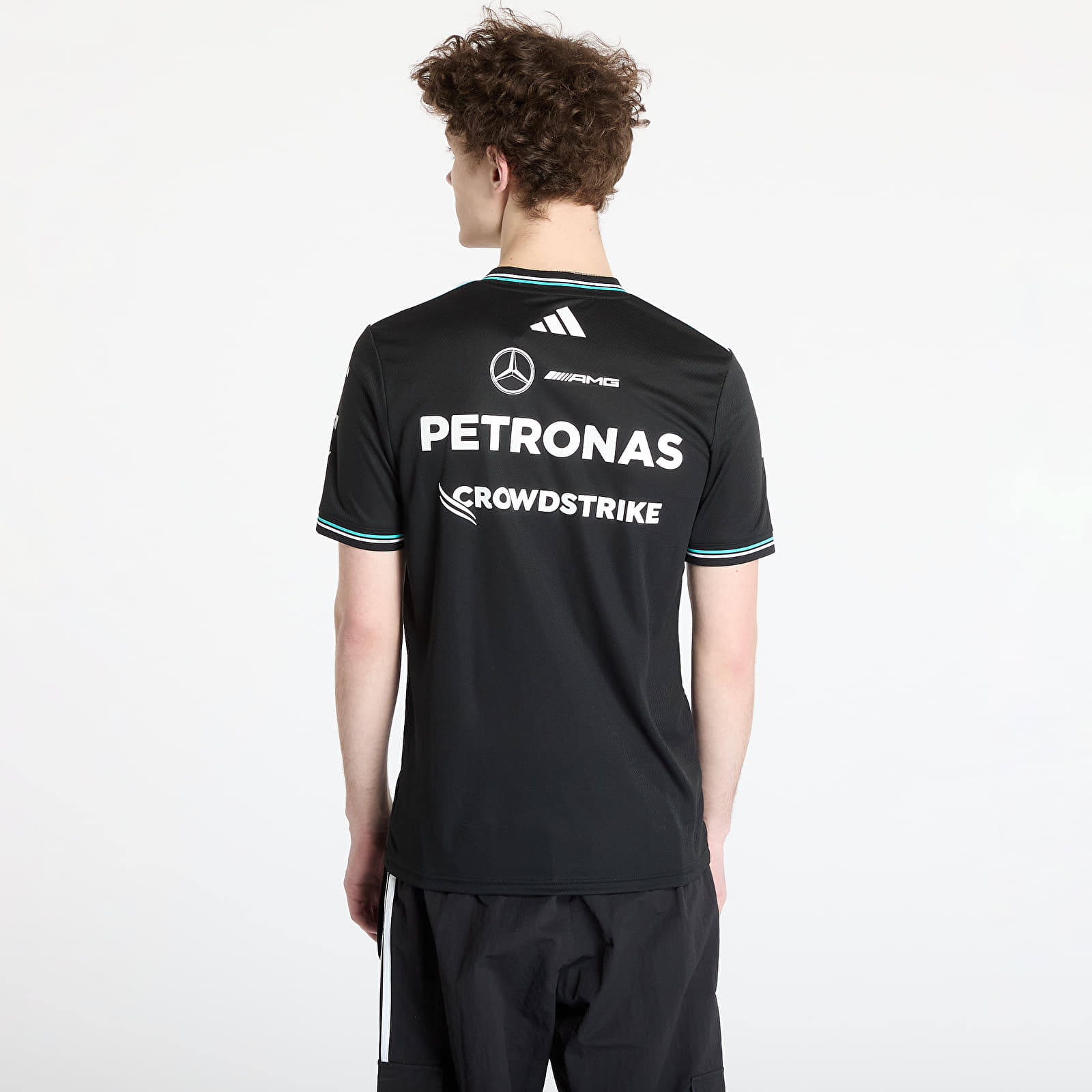 Dresy adidas x Mercedes Amg Petronas Formula One Team Driver Authentic Jersey Black/ Black/ White