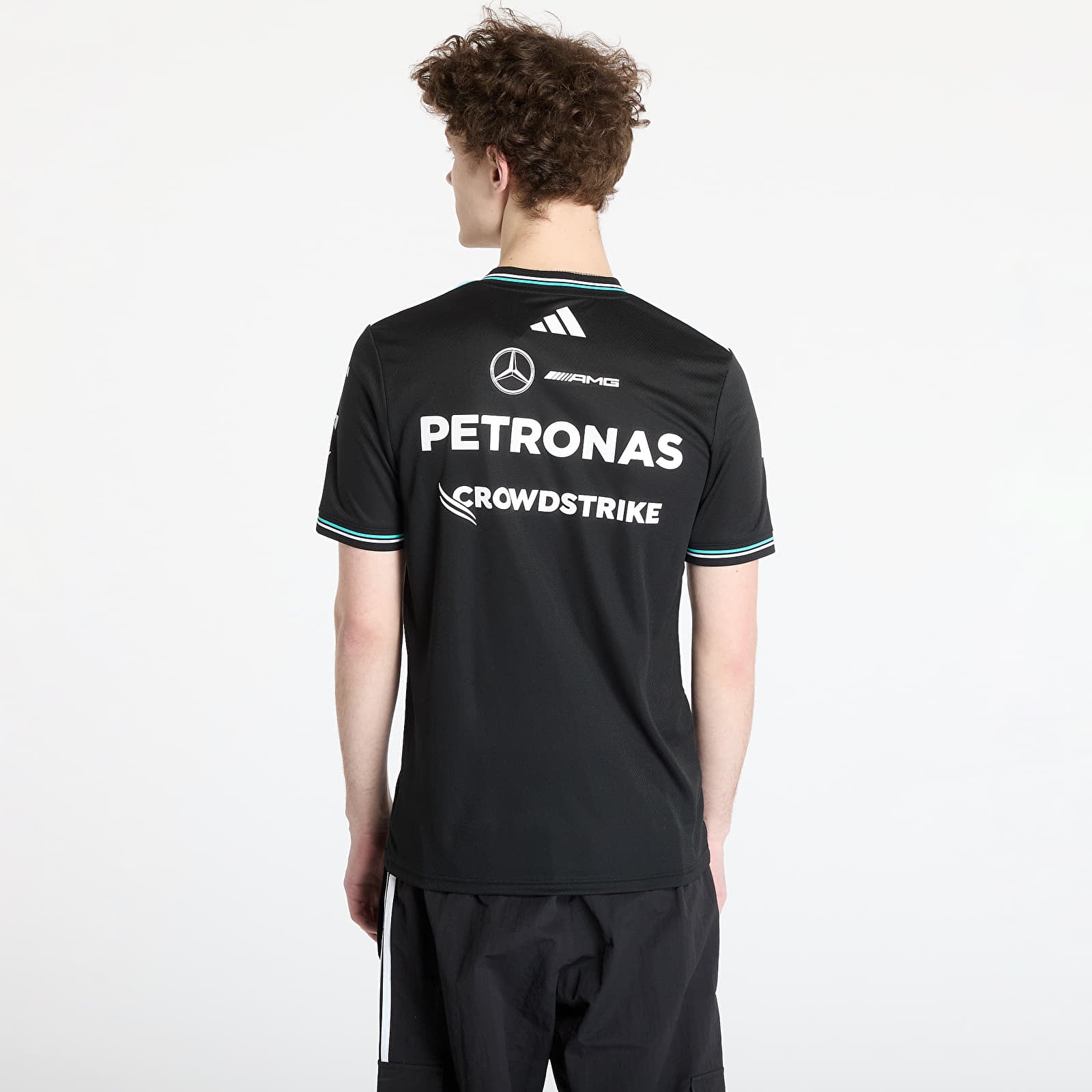 Mercedes Benz AMG Petronas F1 Ladies White Tee Shirt 2022