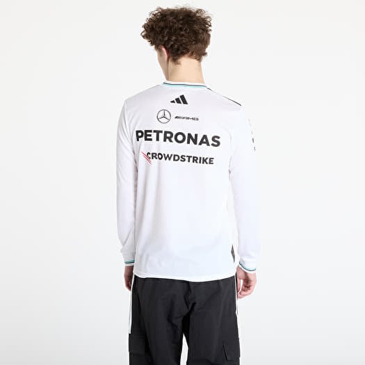 Sportland Maglia Adidas Manica Lunga Nera T-shirt Adidas