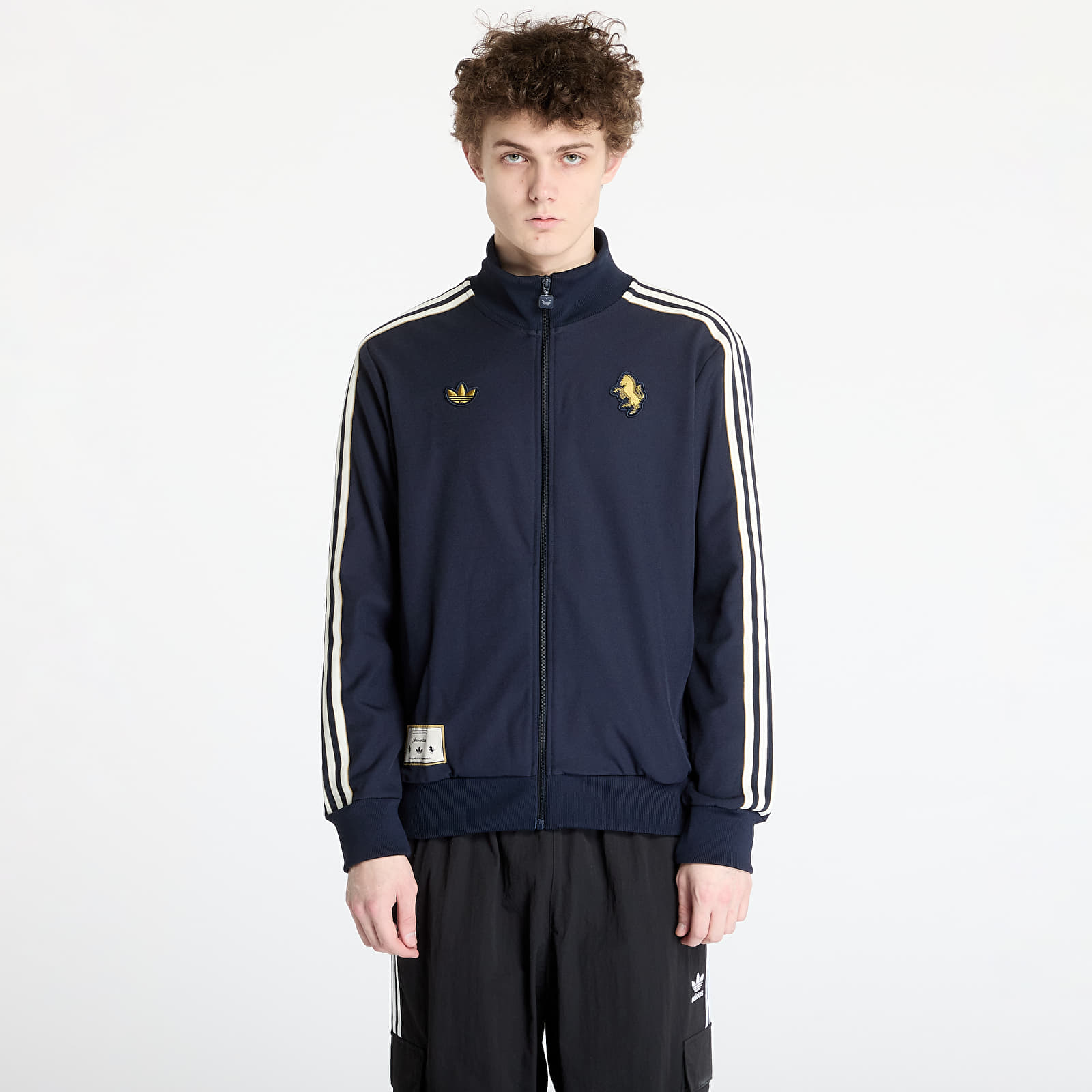 Bluzy adidas Juventus Icon Track Top Blue/ Legend Ink