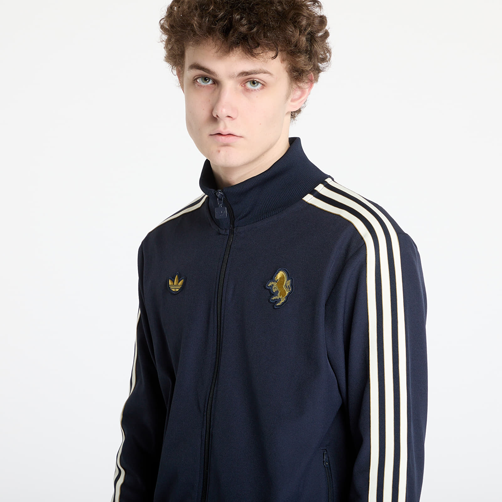 Bluzy adidas Juventus Icon Track Top Blue/ Legend Ink