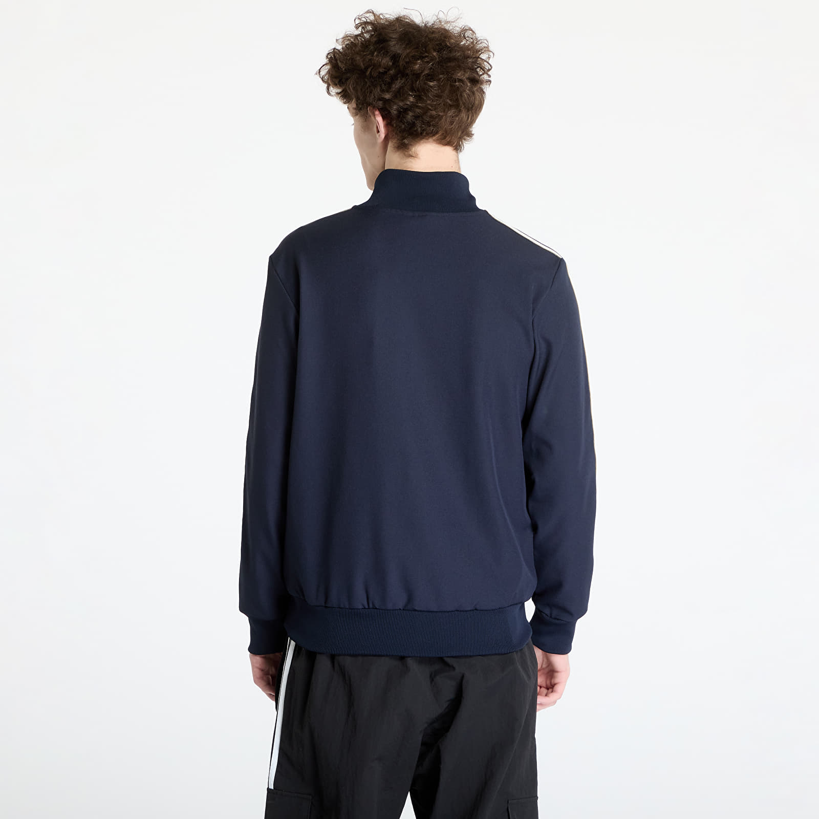 Bluzy adidas Juventus Icon Track Top Blue/ Legend Ink