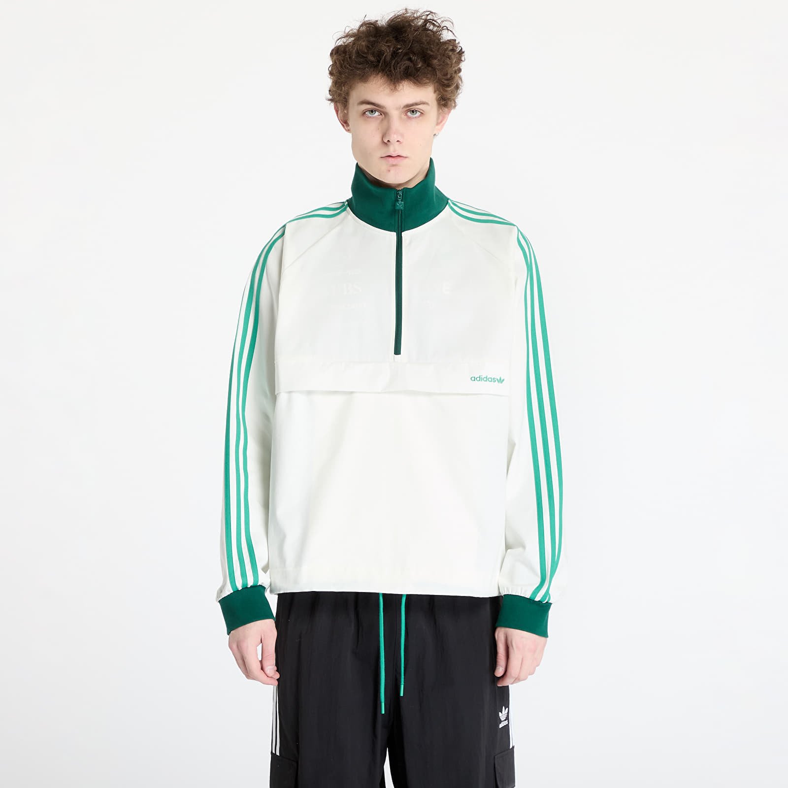 Bundy adidas Pullover Jacket Off White