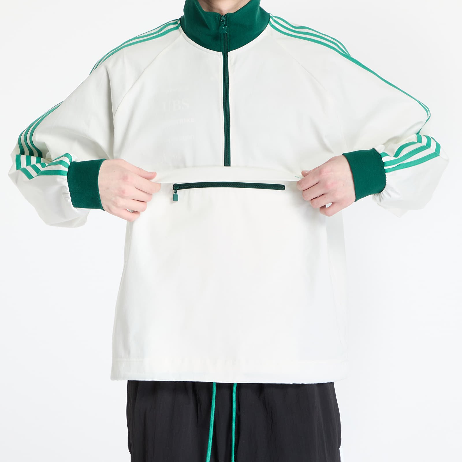 Bundy adidas Pullover Jacket Off White