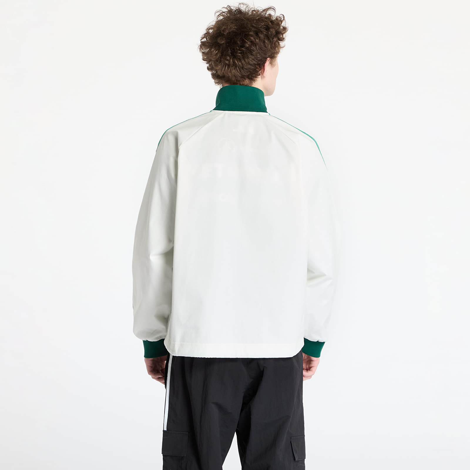 Jacken adidas Pullover Jacket Off White