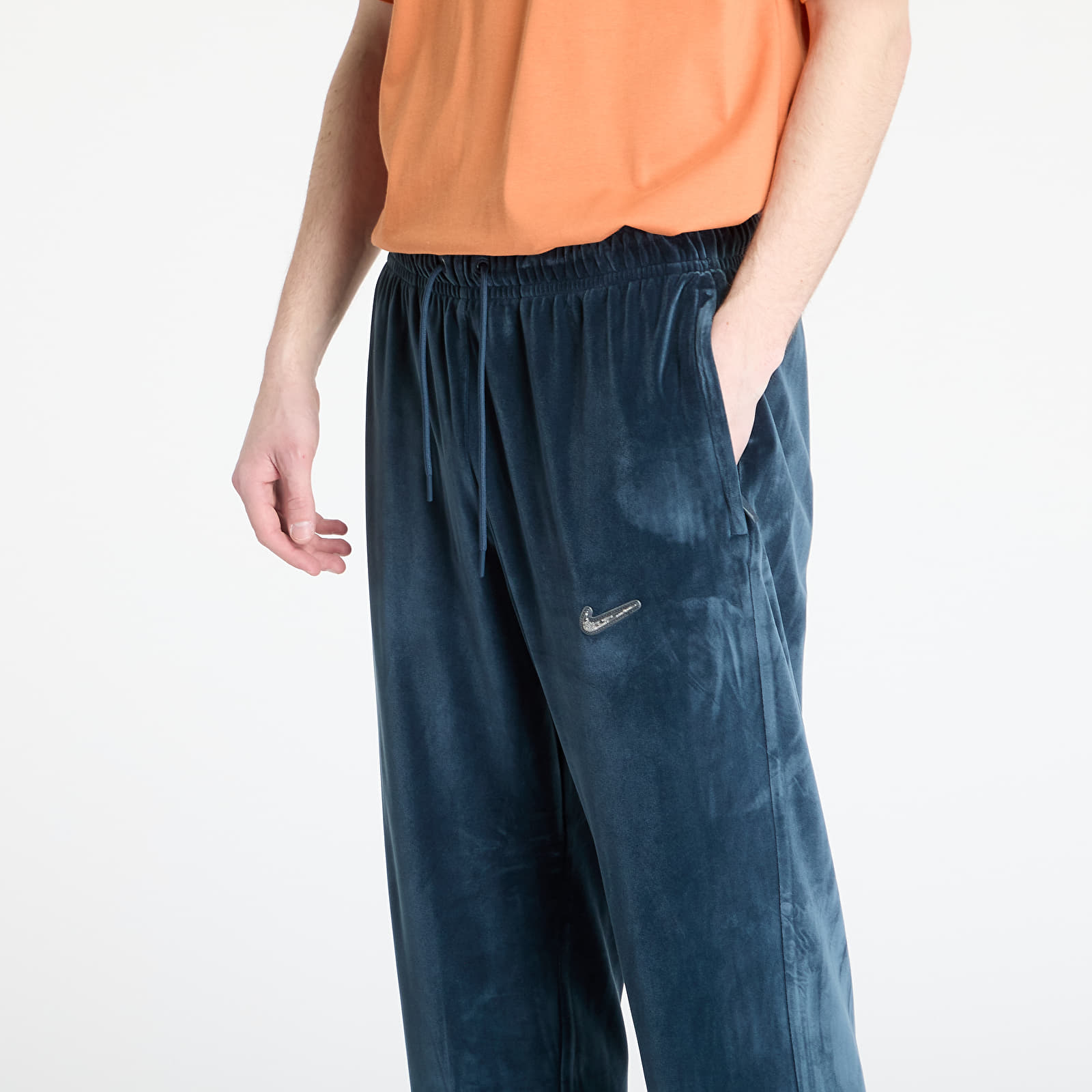 Tepláky Nike x NOCTA NRG Travel Pant  Armory Navy/ Light Bone