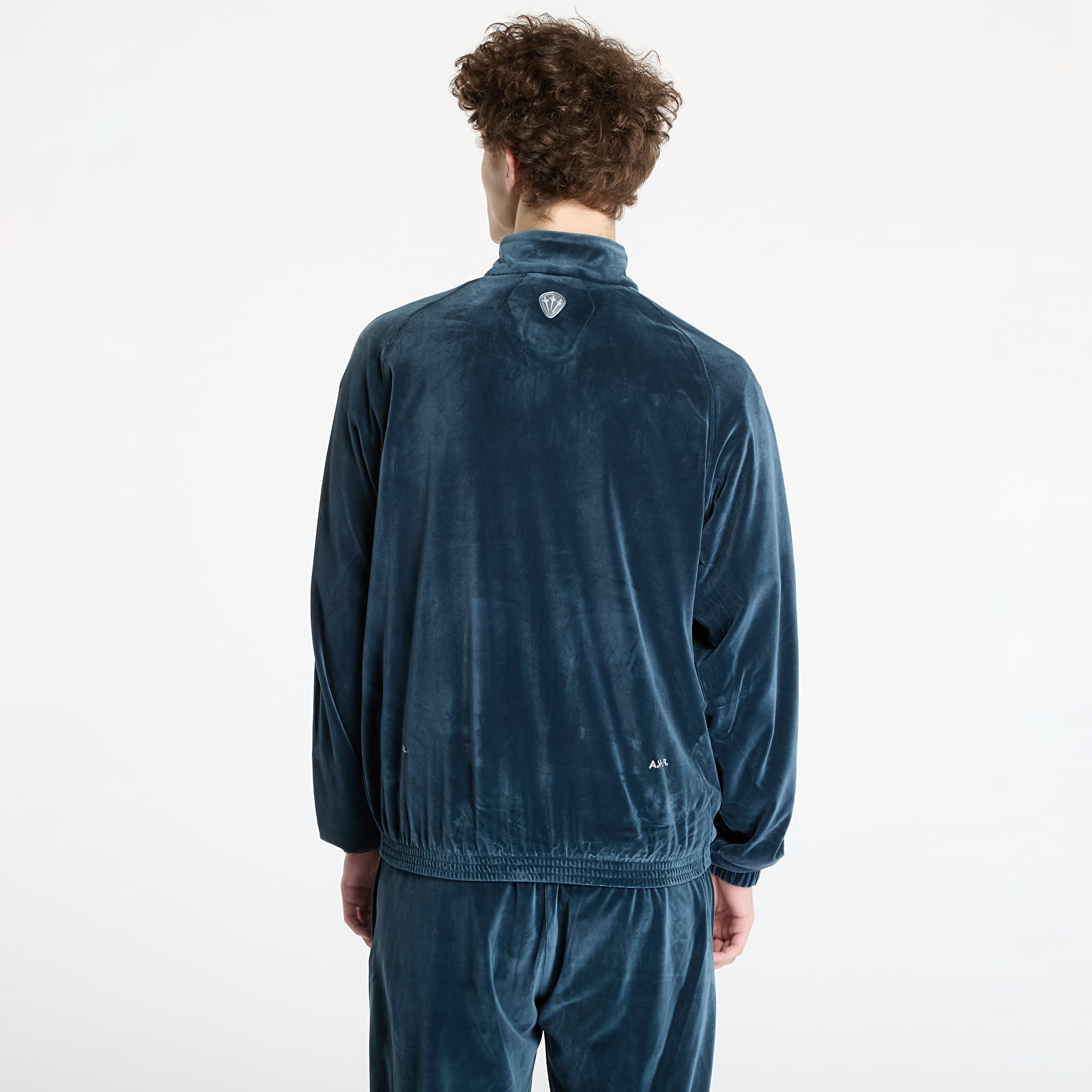 Mikiny Nike x NOCTA Men's Travel Jacket Armory Navy/ Light Bone