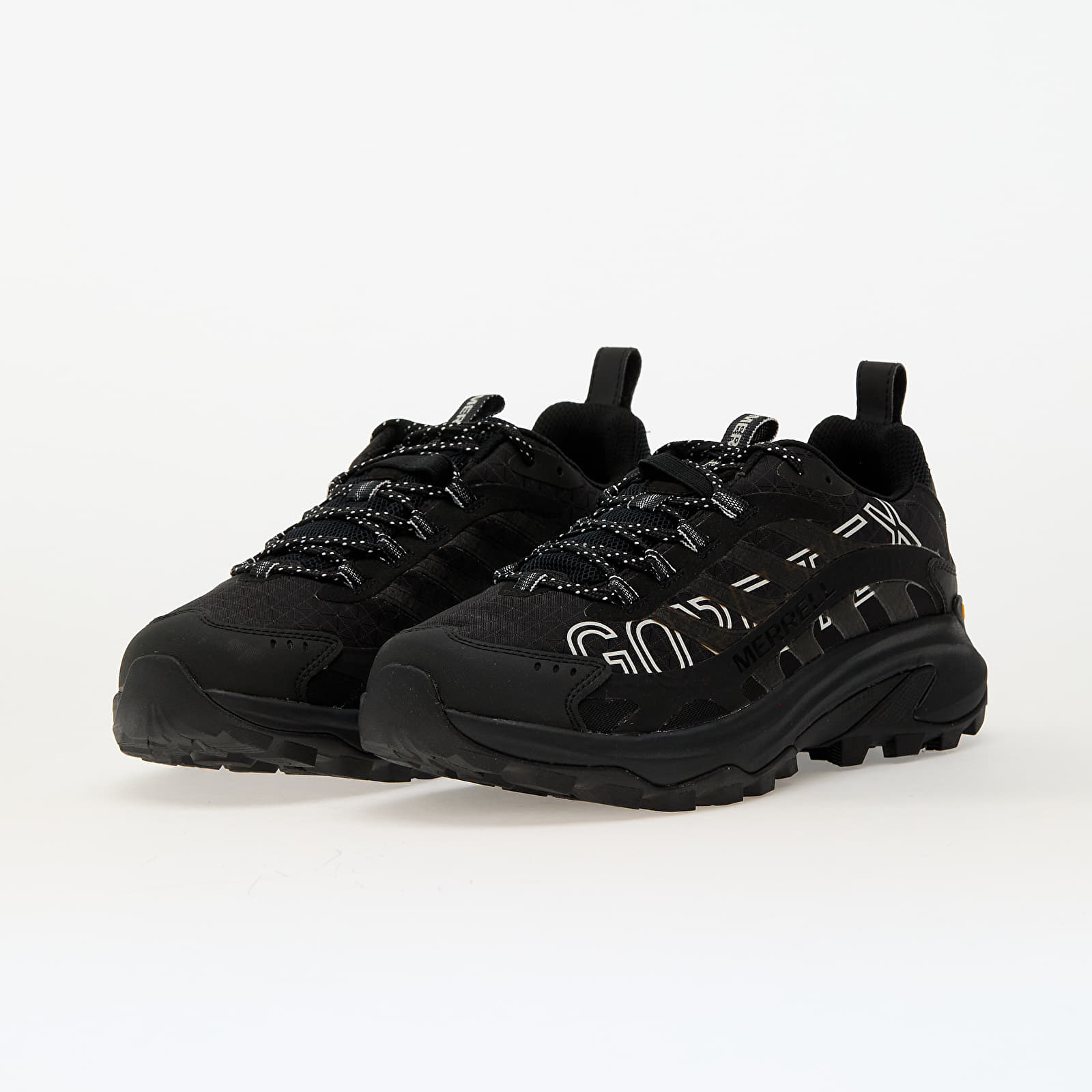 Pánské tenisky a boty Merrell 1TRL Moab Speed 2 Gtx Bl Black