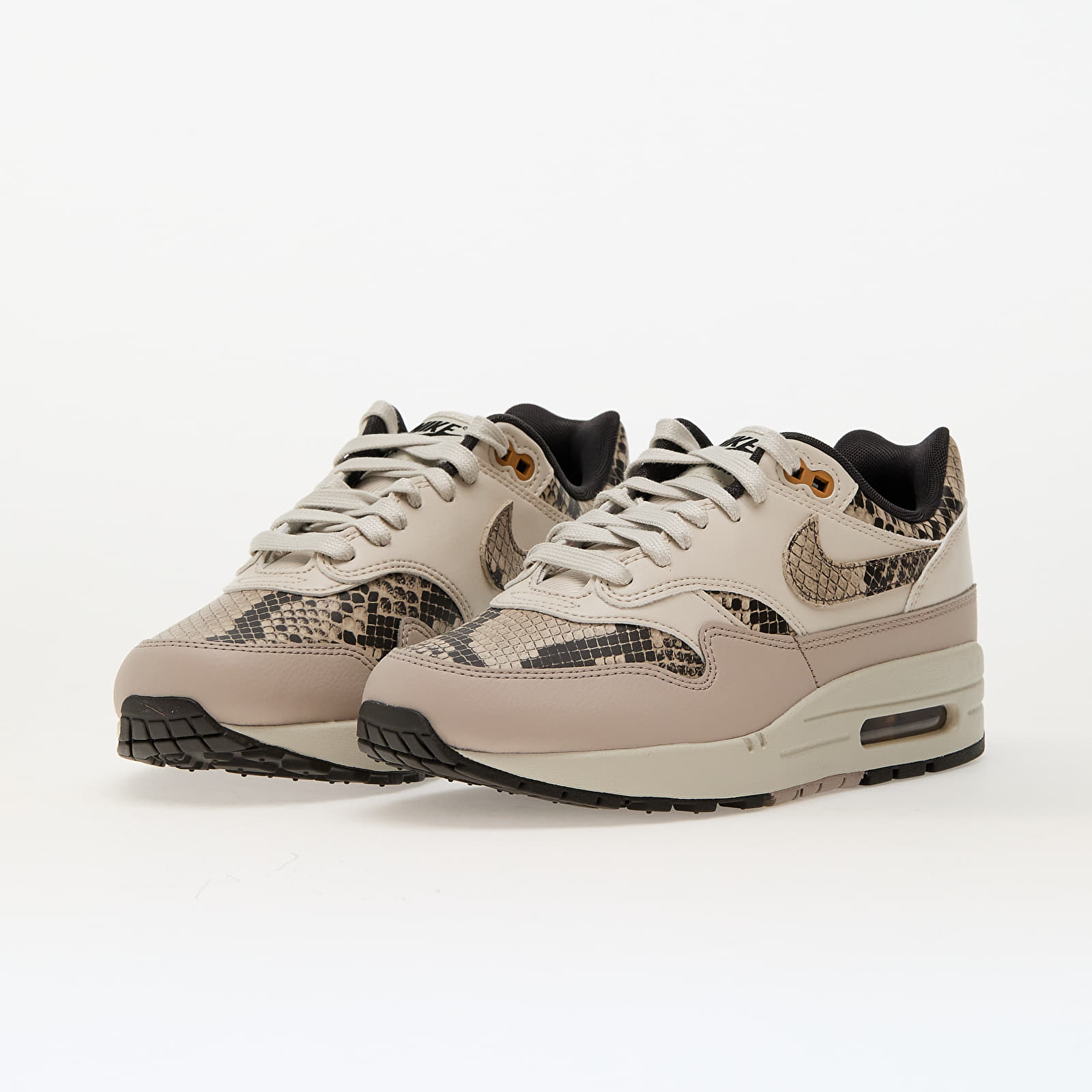 Dámské tenisky a boty Nike W Air Max 1 '87 Lt Orewood Brn/ Multi-Color-Malt