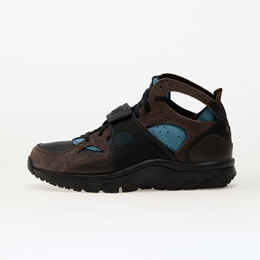 Nike Air Trainer Huarache Black/ Baroque Brown-Smokey Blue