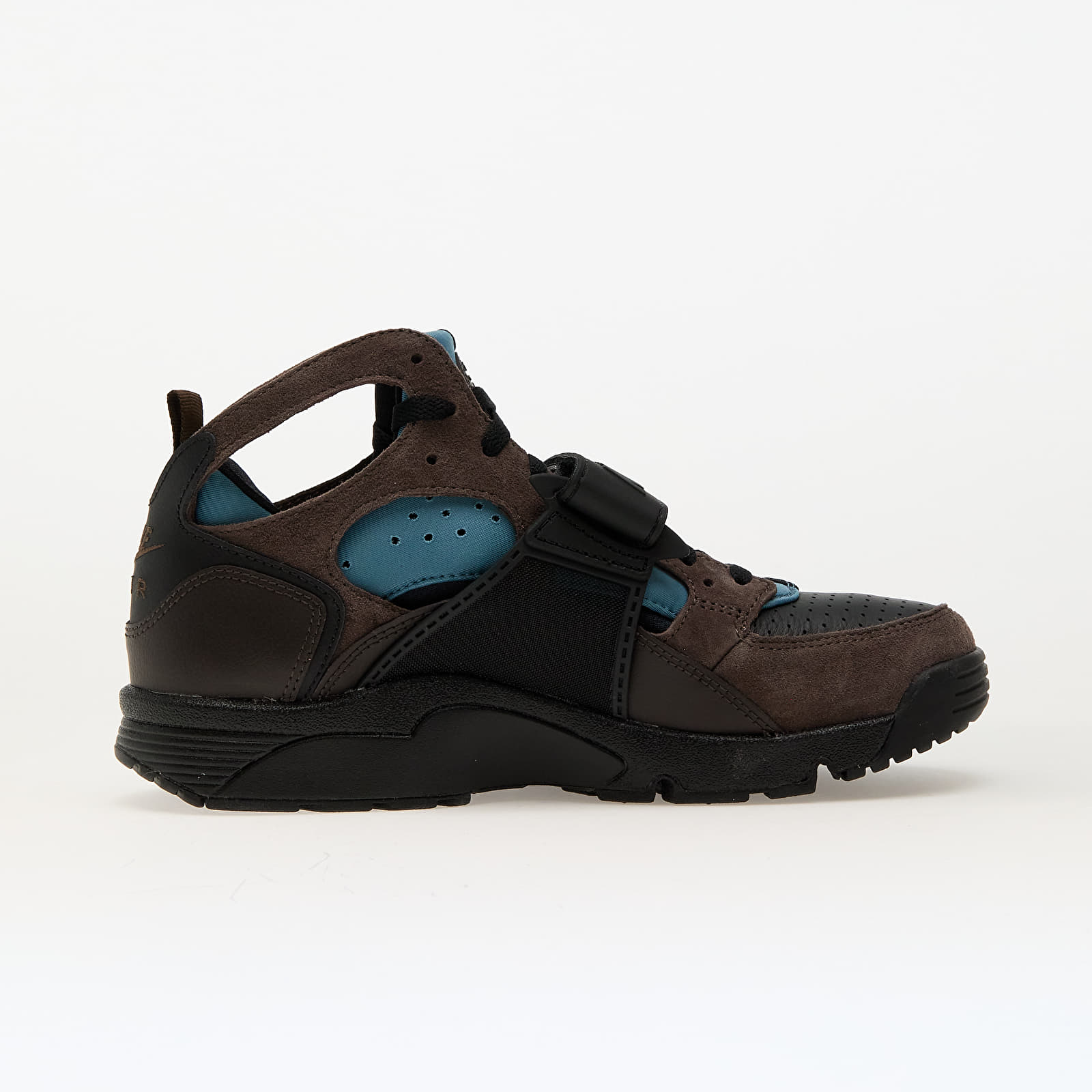 Încălțăminte și sneakerși pentru bărbați Nike Air Trainer Huarache Black/ Baroque Brown-Smokey Blue