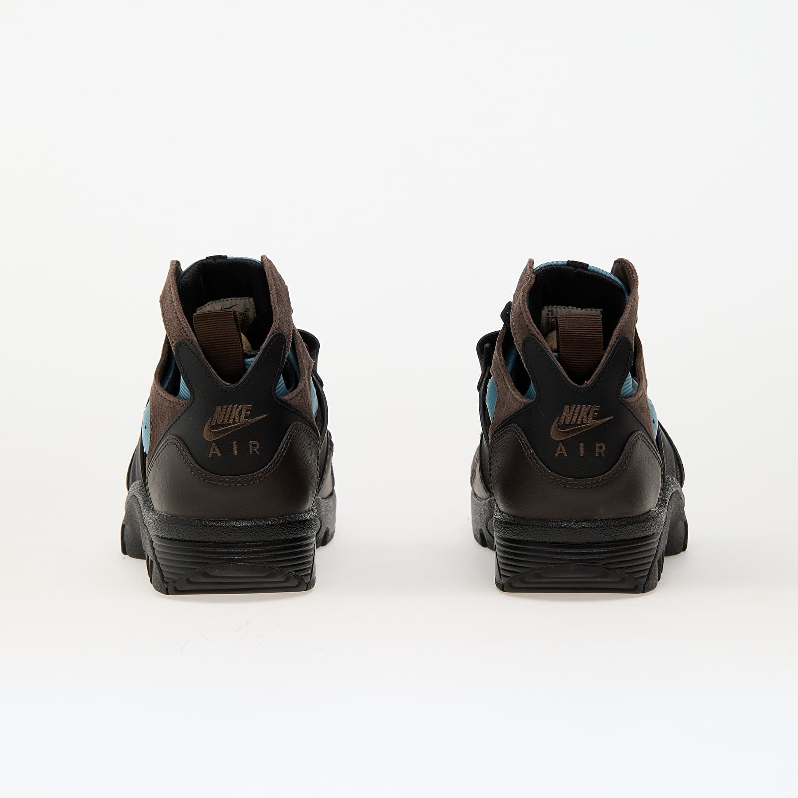 Încălțăminte și sneakerși pentru bărbați Nike Air Trainer Huarache Black/ Baroque Brown-Smokey Blue