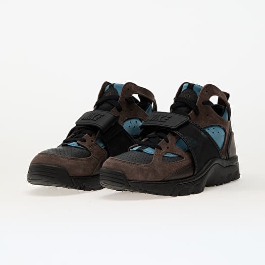 huarache brown black