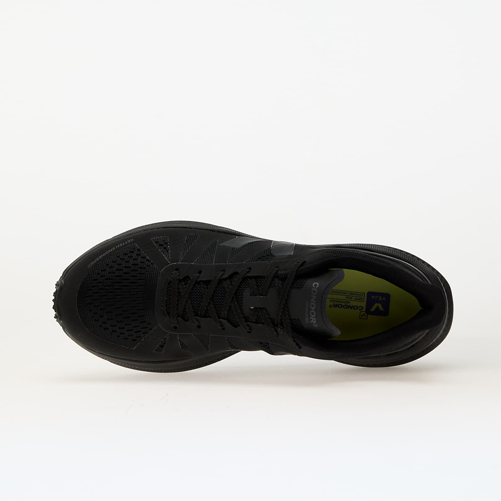 Sko til mænd Veja Condor 3 Adv Enmesh Full-Black