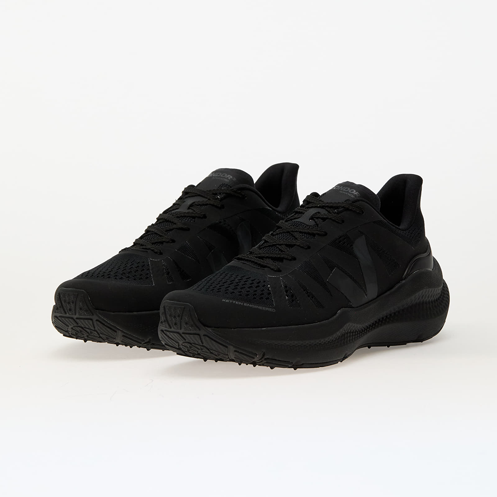 Sko til mænd Veja Condor 3 Adv Enmesh Full-Black
