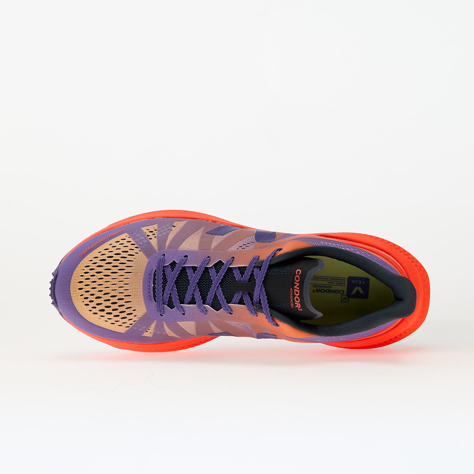 Women's shoes Veja W Condor 3 Adv Enmesh Grad Purple Orange