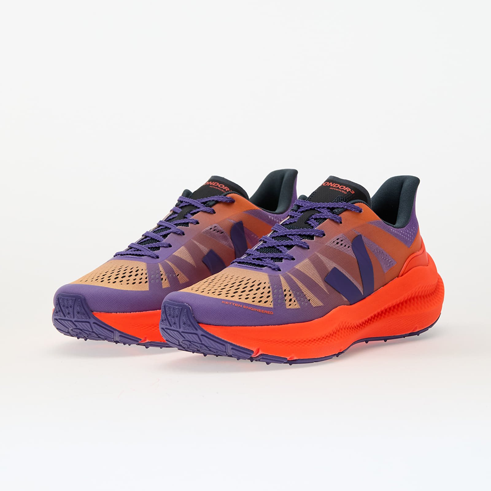 Women's shoes Veja W Condor 3 Adv Enmesh Grad Purple Orange