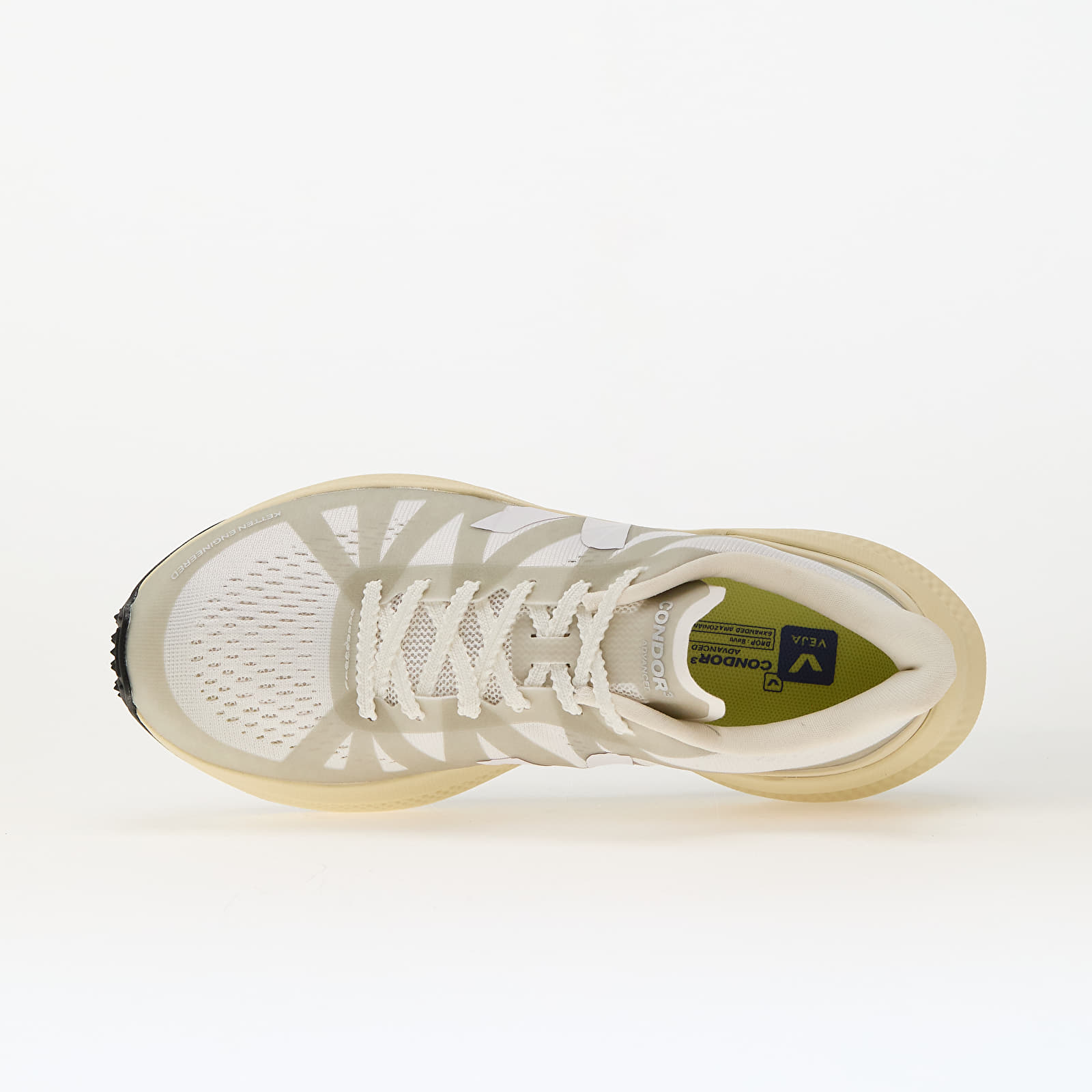 Sko til mænd Veja Condor 3 Adv Enmesh Full-White