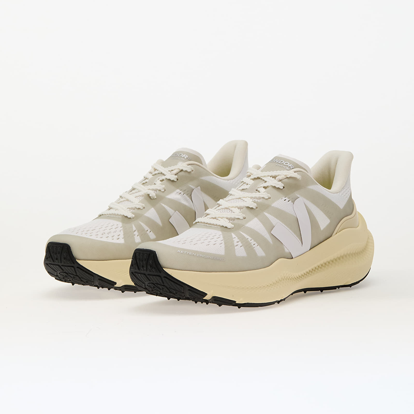 Sko til mænd Veja Condor 3 Adv Enmesh Full-White
