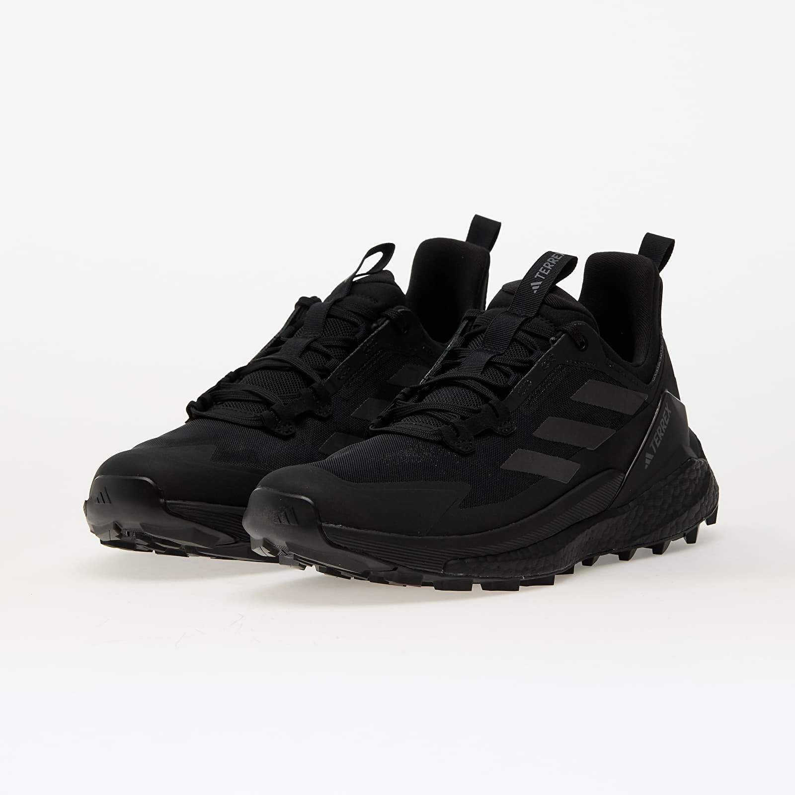 Férfi cipők adidas Terrex Free Hiker 2 Low Core Black/ Core Black/ Grey Four