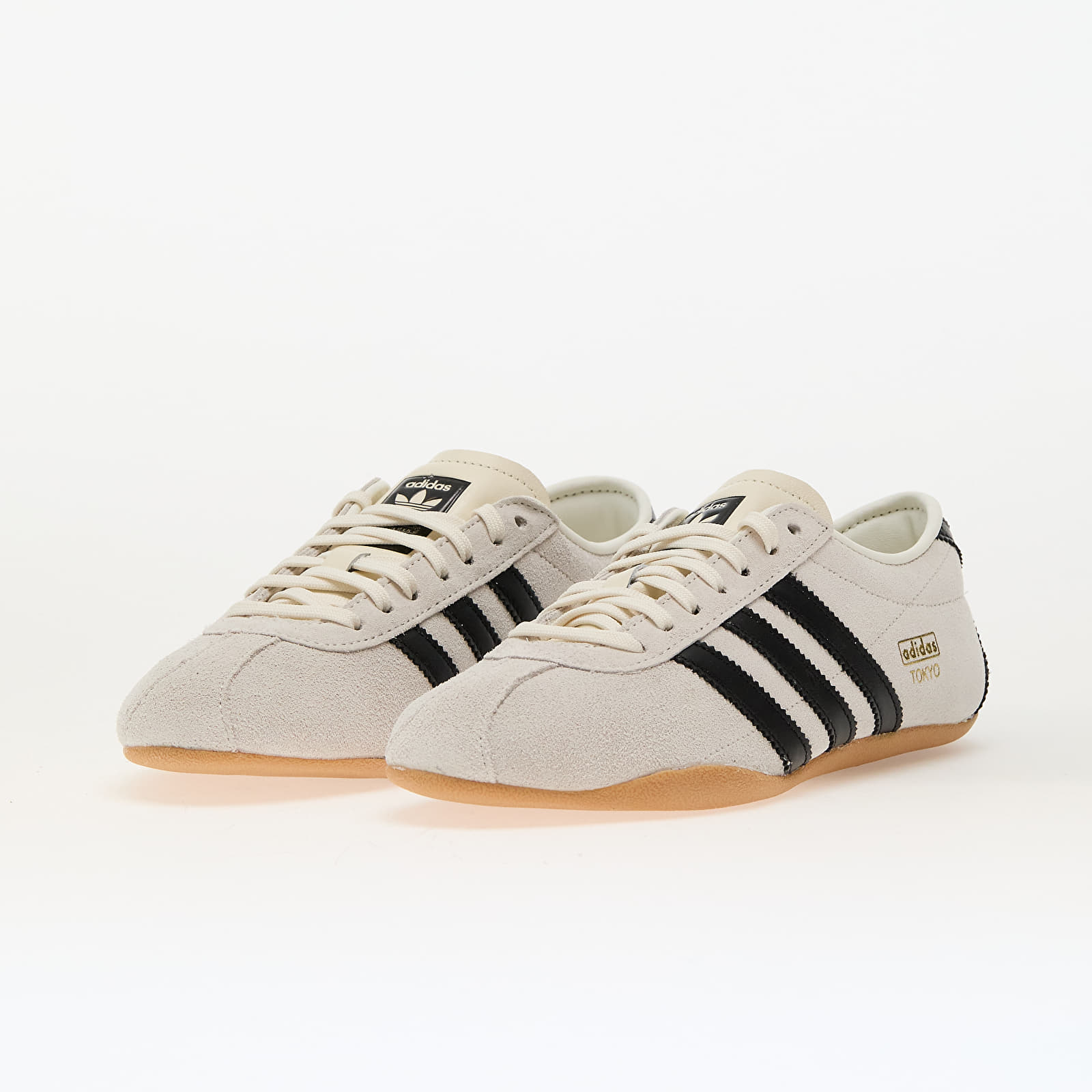 Frauen adidas Tokyo W Off White/ Core Black/ Gold Metallic