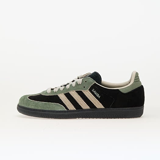 adidas Samba Og W Core Black/ Aluminium/ Silver Green