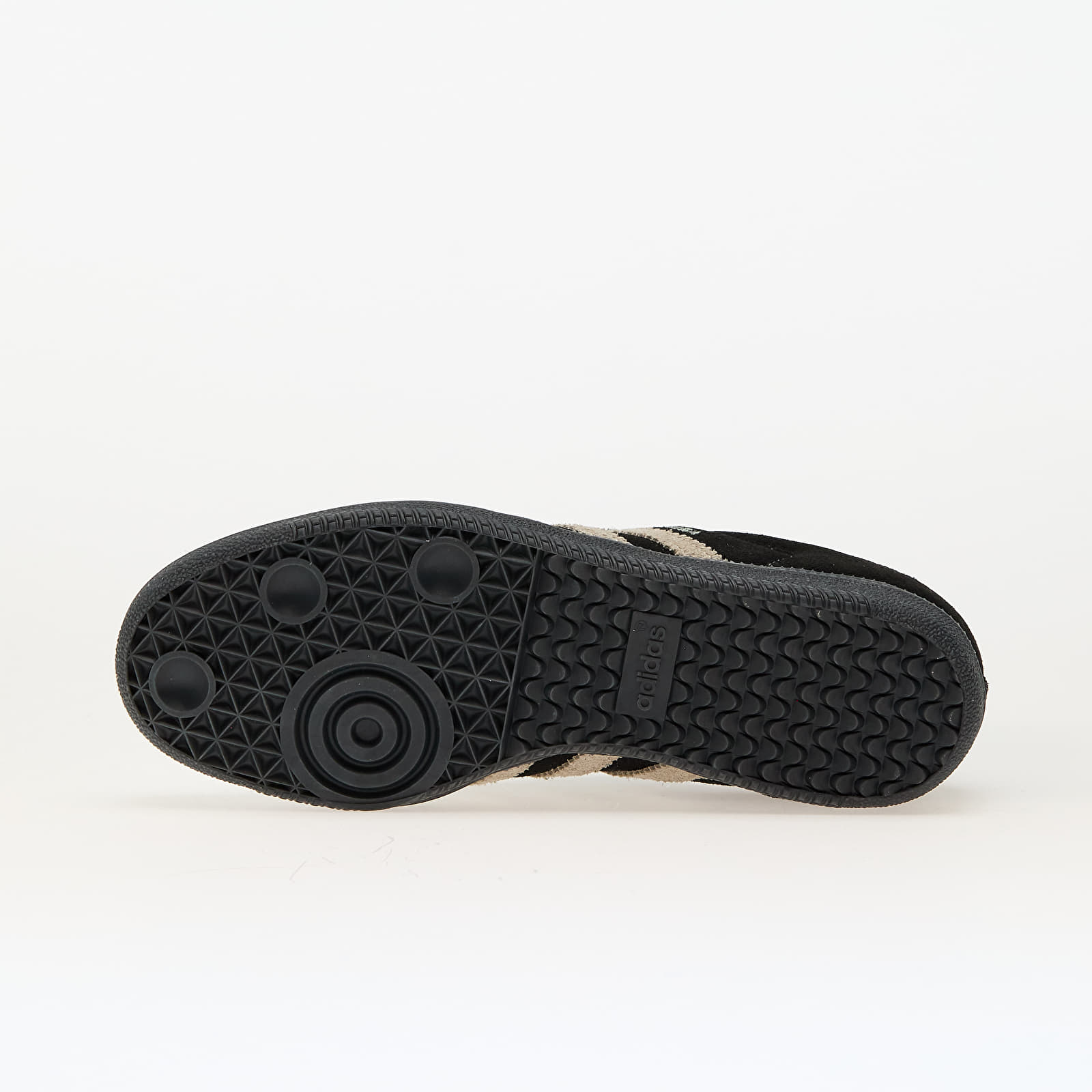Buty damskie adidas Samba Og W Core Black/ Aluminium/ Silver Green