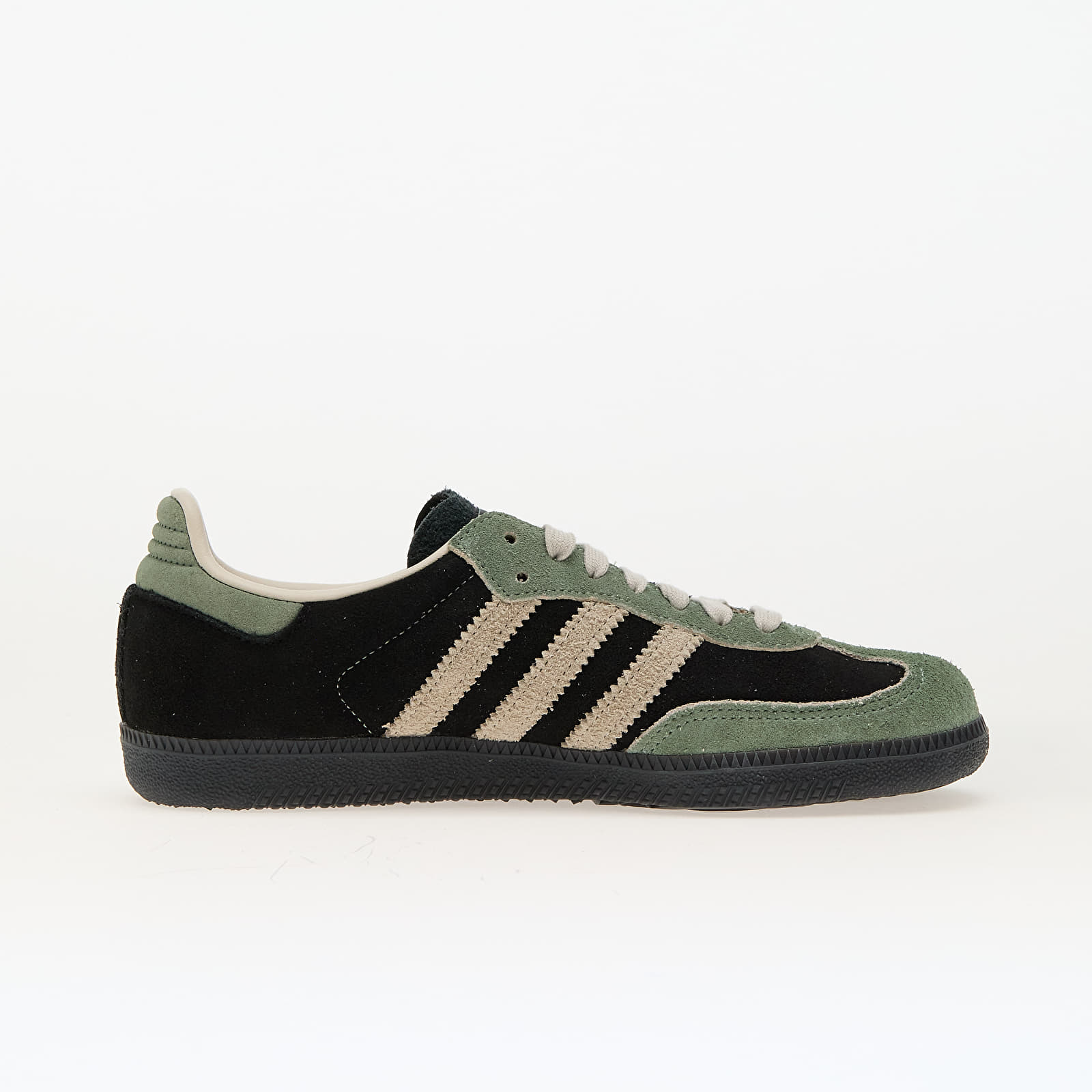 Buty damskie adidas Samba Og W Core Black/ Aluminium/ Silver Green