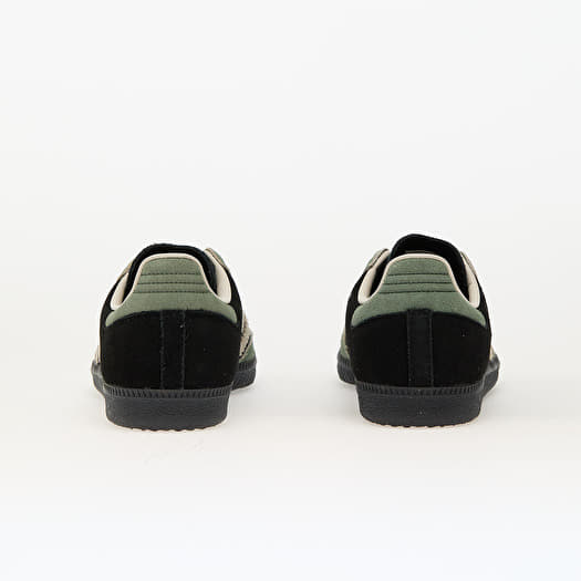 adidas gazelle silver green womens Zapatillas ADIDAS SAMBA Negro IE5836 – The Box Peru main image 0