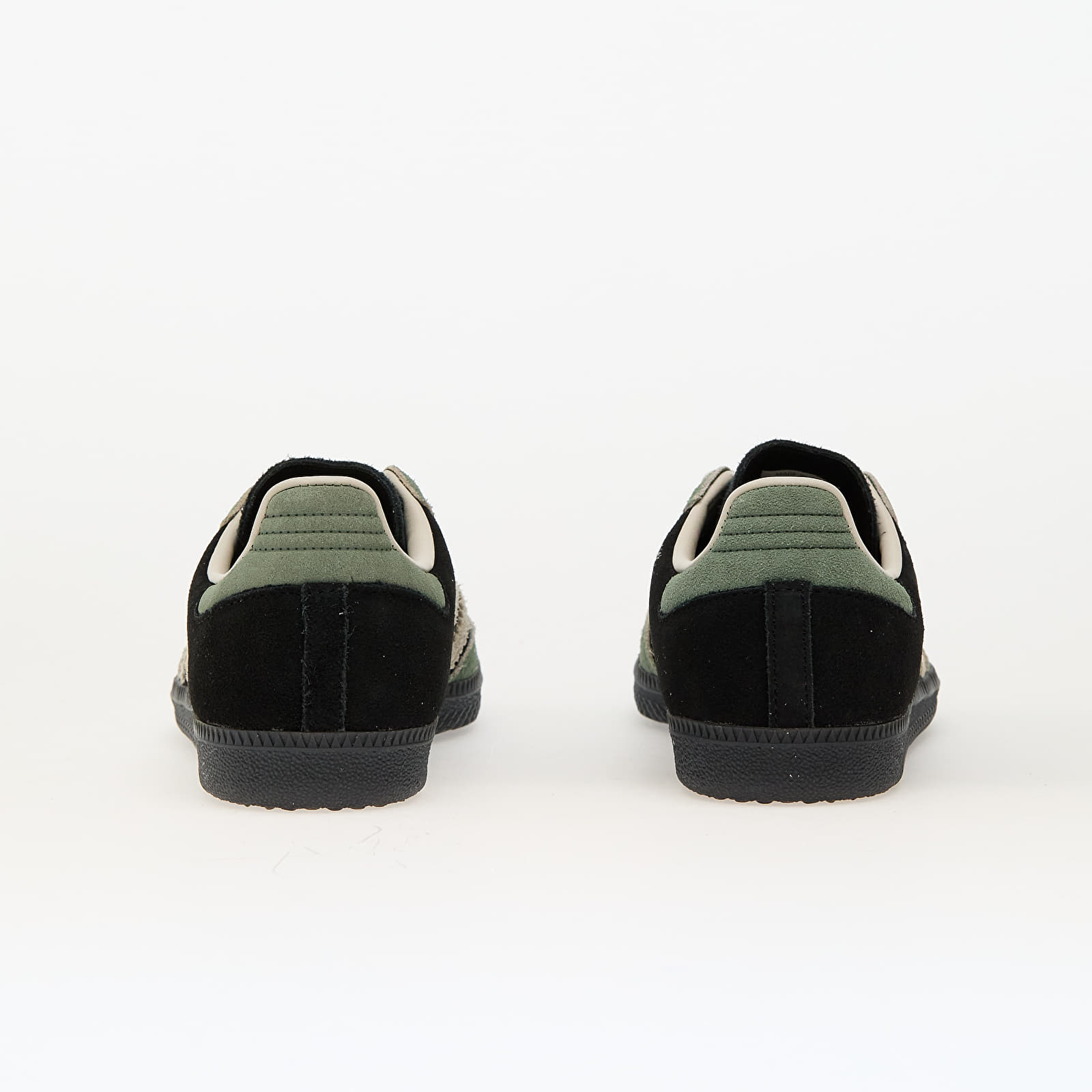 Buty damskie adidas Samba Og W Core Black/ Aluminium/ Silver Green