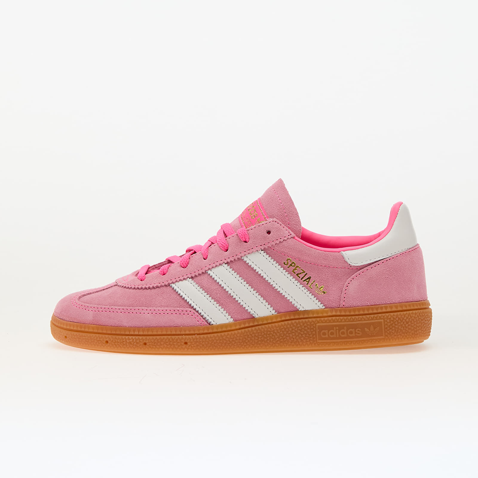 Damen Sneaker und Schuhe adidas Handball Spezial W Lucid Pink/ Ftw White/ Gold Metallic