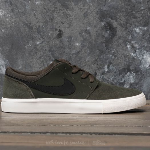 Women s shoes Nike SB Portmore II GS Sequoia Black Summit White Footshop