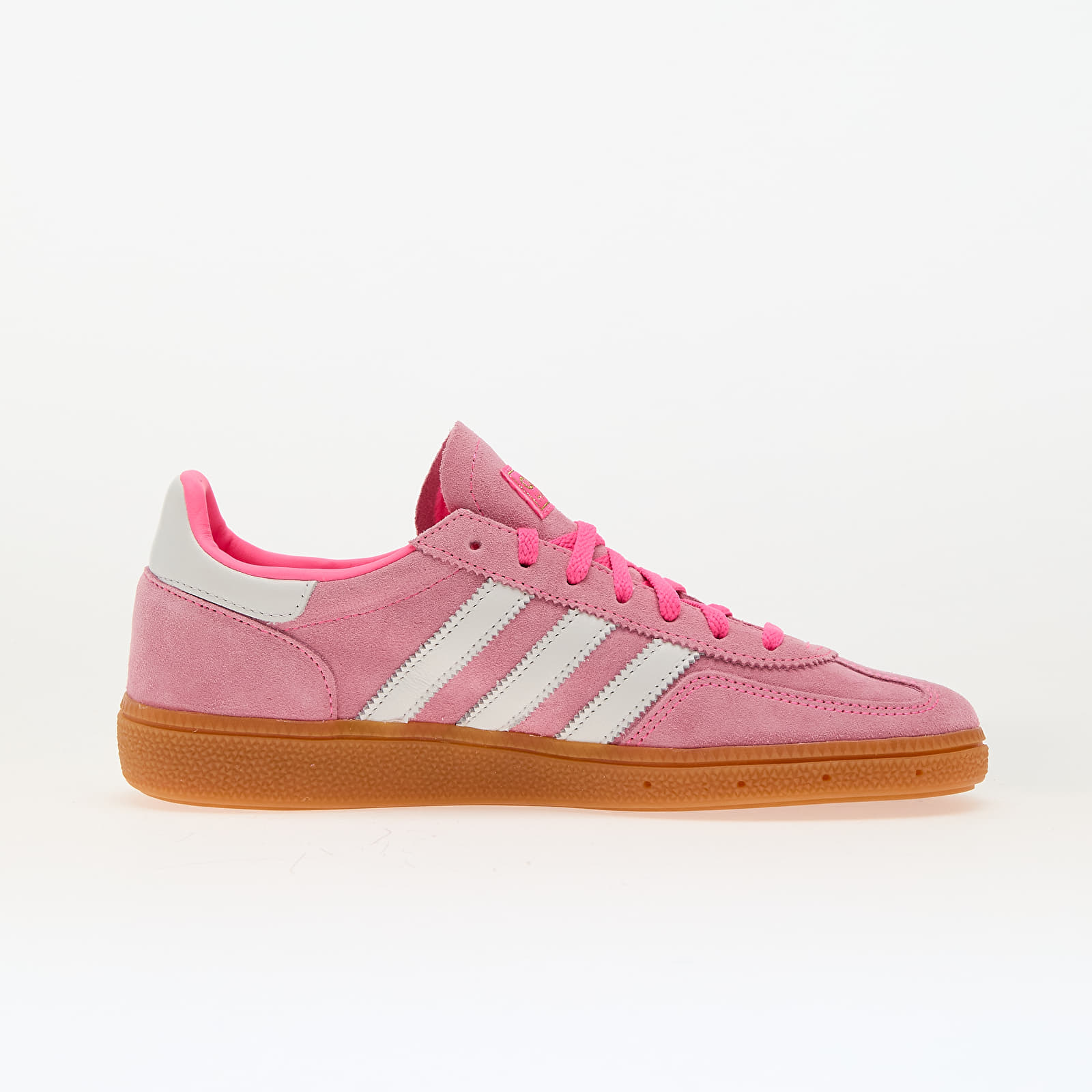 Damen Sneaker und Schuhe adidas Handball Spezial W Lucid Pink/ Ftw White/ Gold Metallic