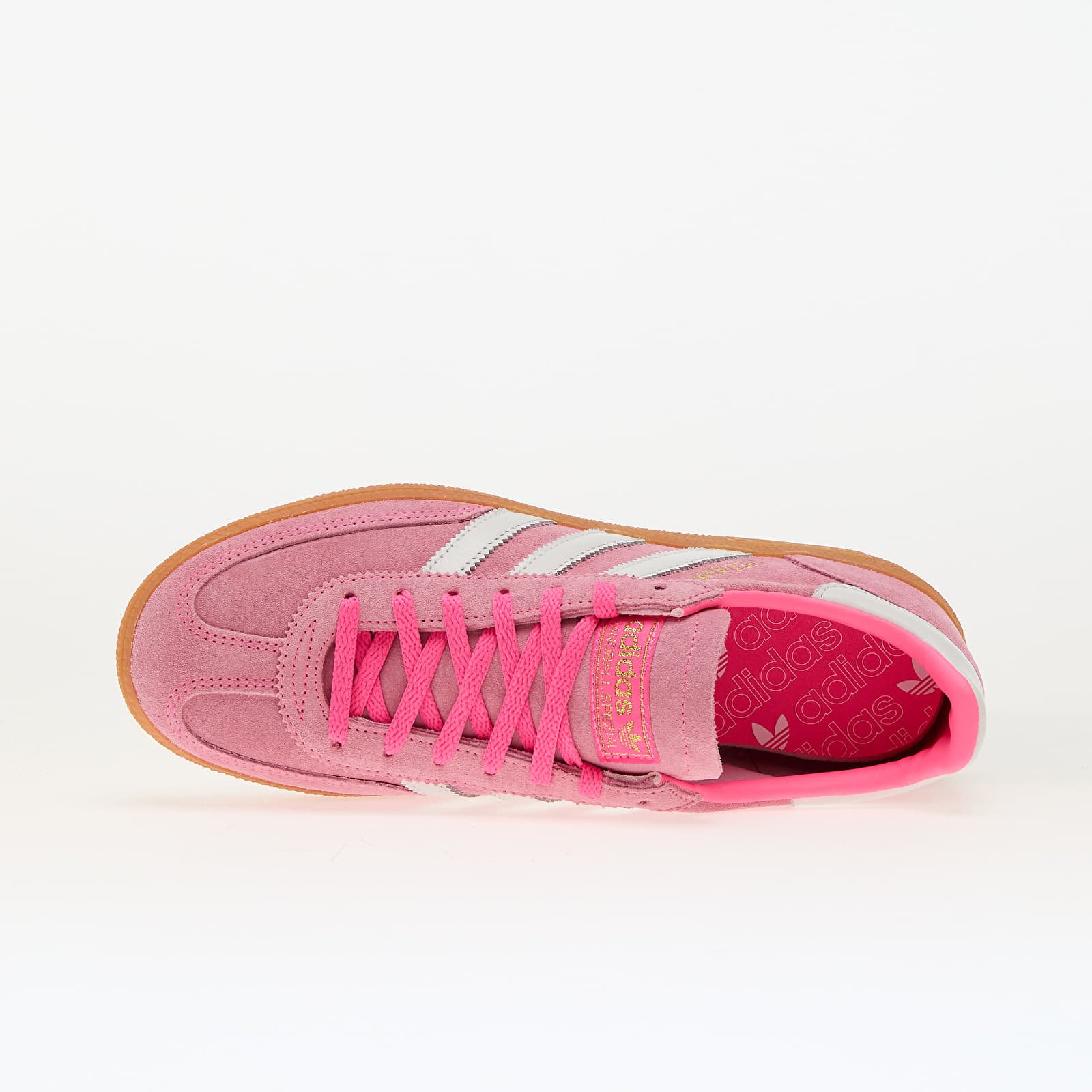 Damen Sneaker und Schuhe adidas Handball Spezial W Lucid Pink/ Ftw White/ Gold Metallic