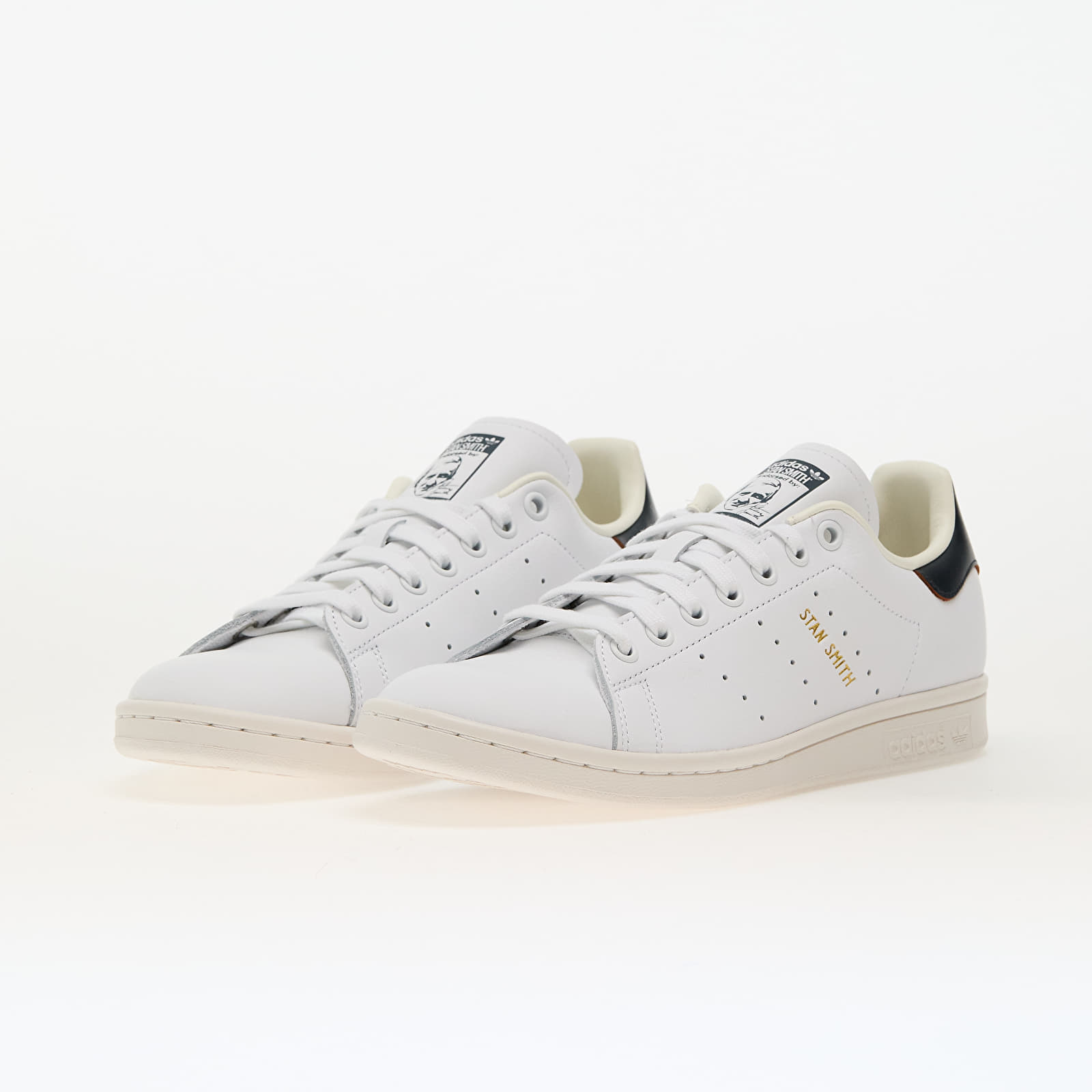 Männer adidas Stan Smith Ftw White/ Aura Ink/ Core White