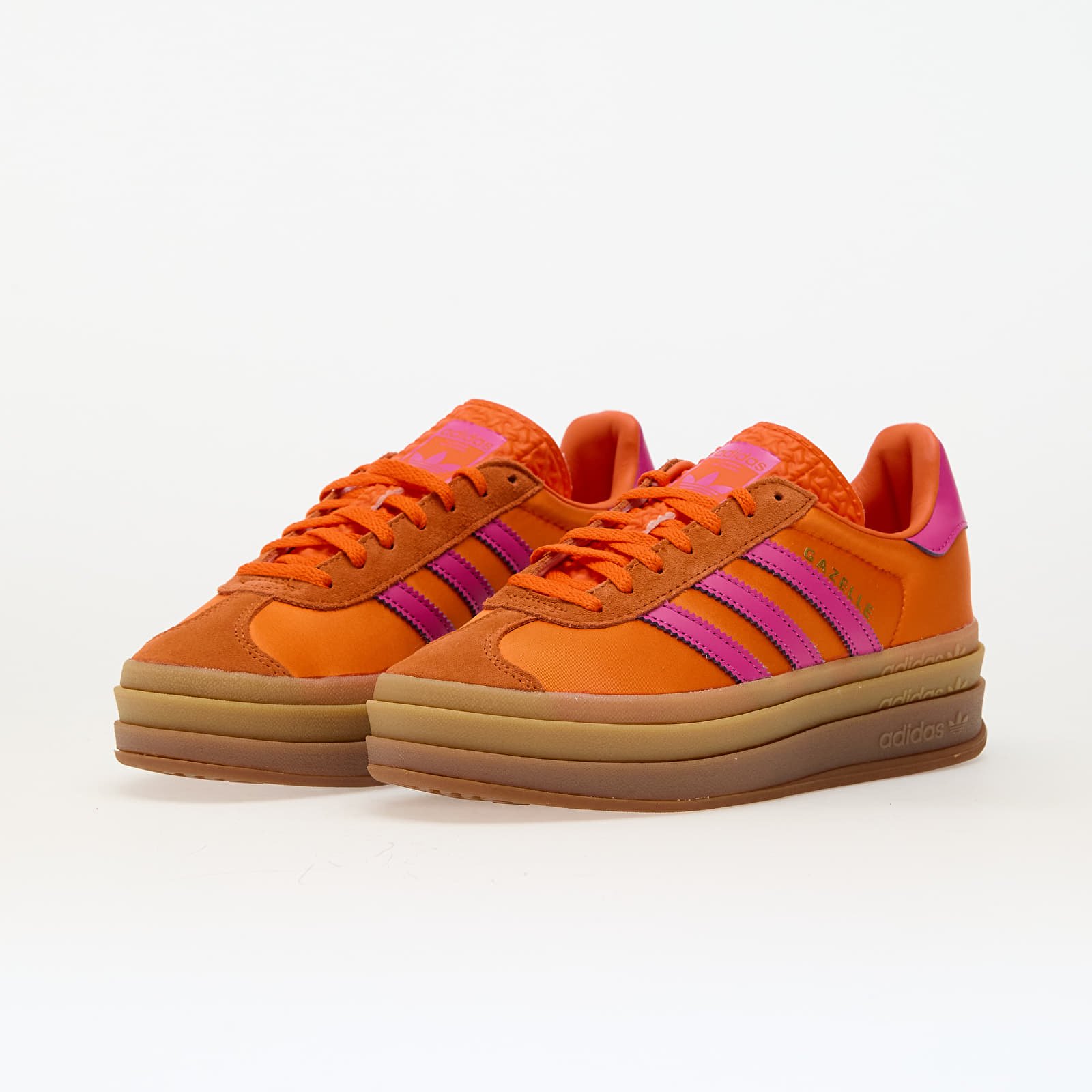 Frauen adidas Gazelle Bold W Orange/ Selufu/ Orange