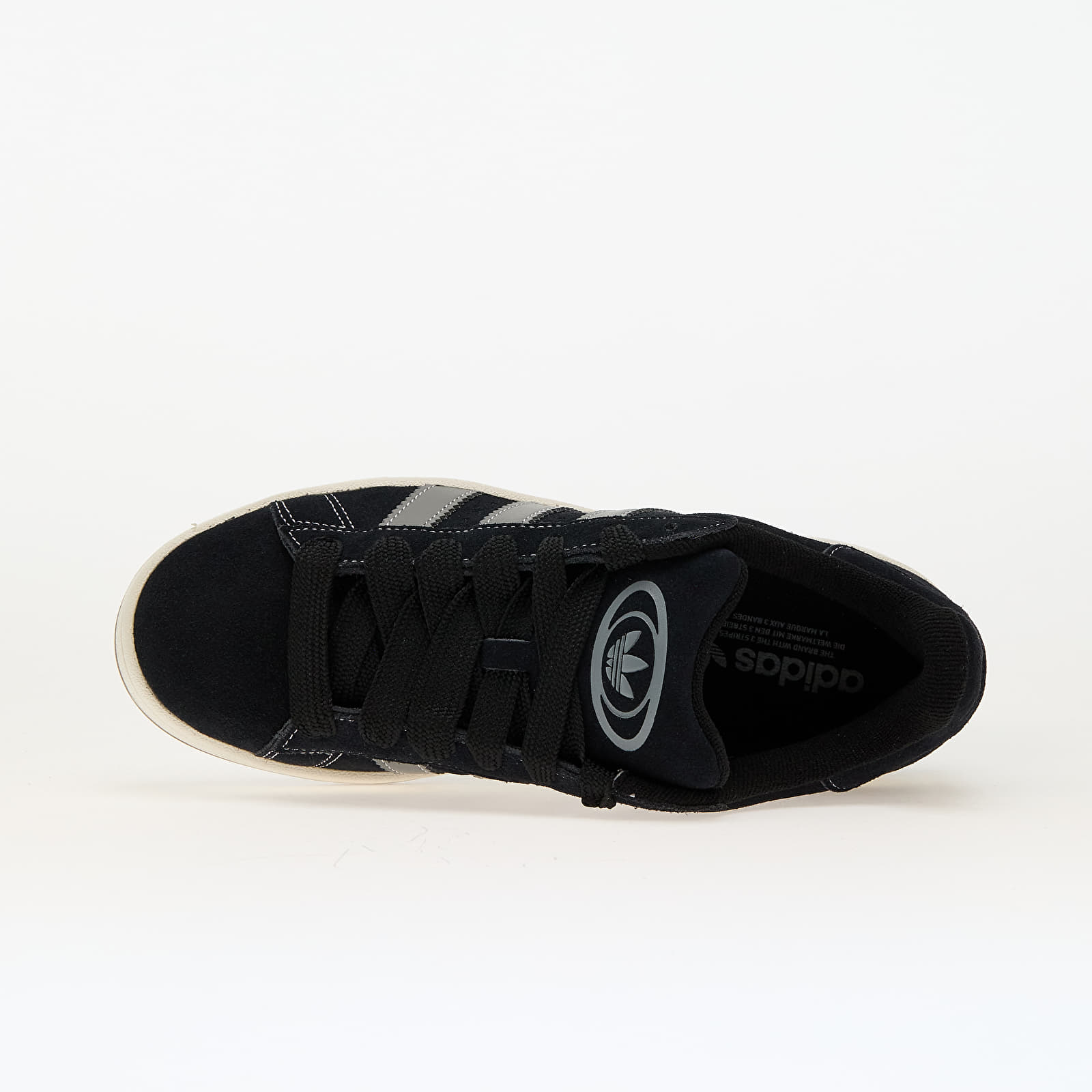 Herenschoenen adidas Campus 00s Core Black/ Grey Three/ Off White