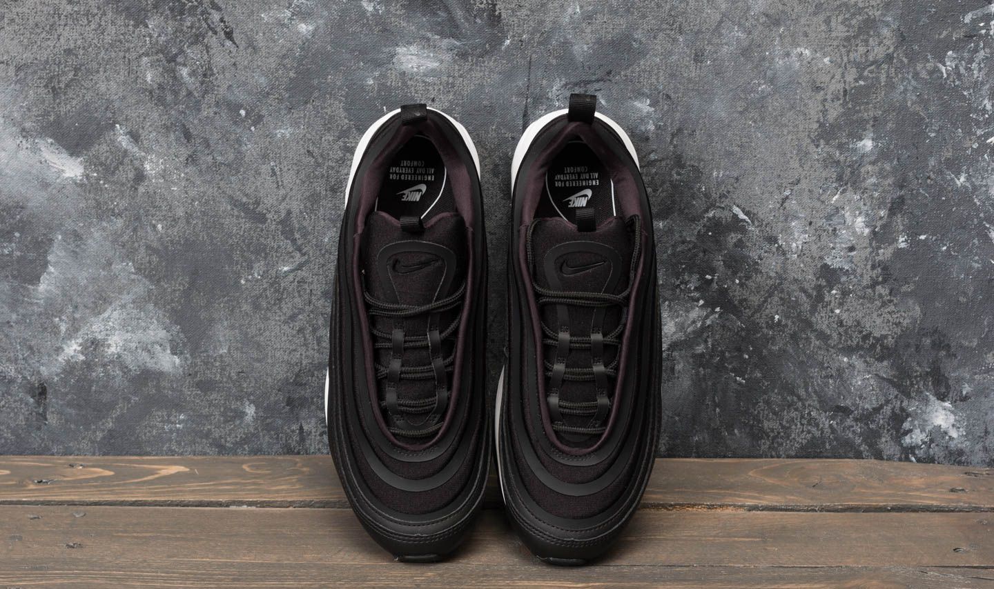 Buty nike air max 97 ul 17 triple black shop