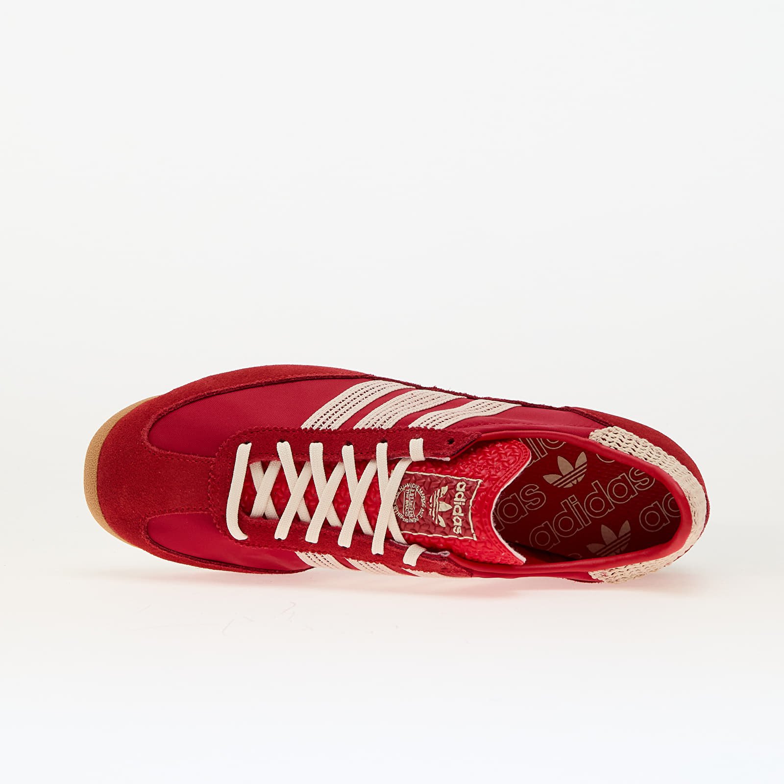 Damen Sneaker und Schuhe adidas SL 72 Og W Better Scarlet/ Wonder White/ Off White