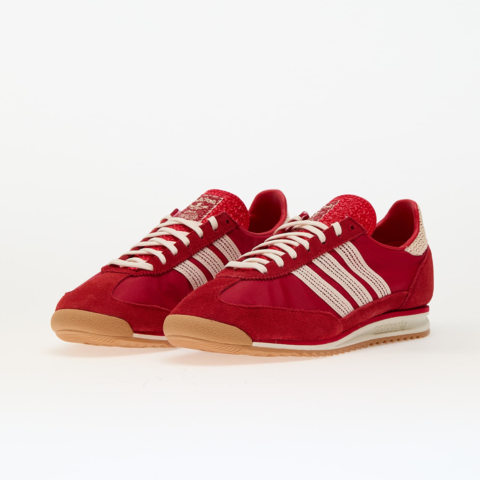 Damen Sneaker und Schuhe adidas SL 72 Og W Better Scarlet/ Wonder White/ Off White