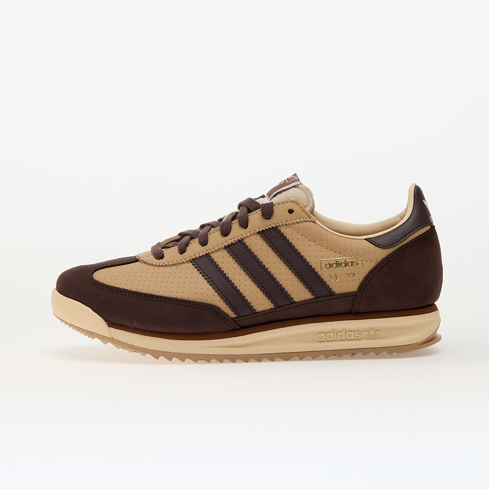 Men's shoes adidas Sl 72 Rs Warm Sandstone/ Shadow Brown/ Preloved Brown