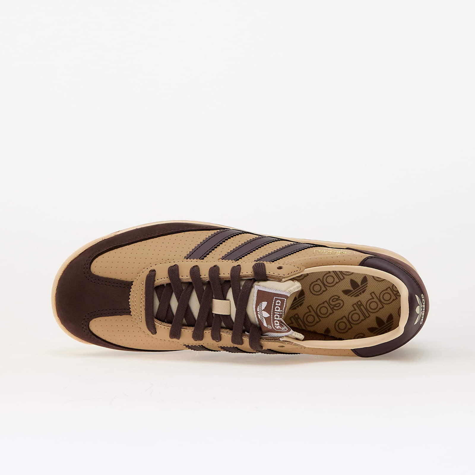 Men's shoes adidas Sl 72 Rs Warm Sandstone/ Shadow Brown/ Preloved Brown