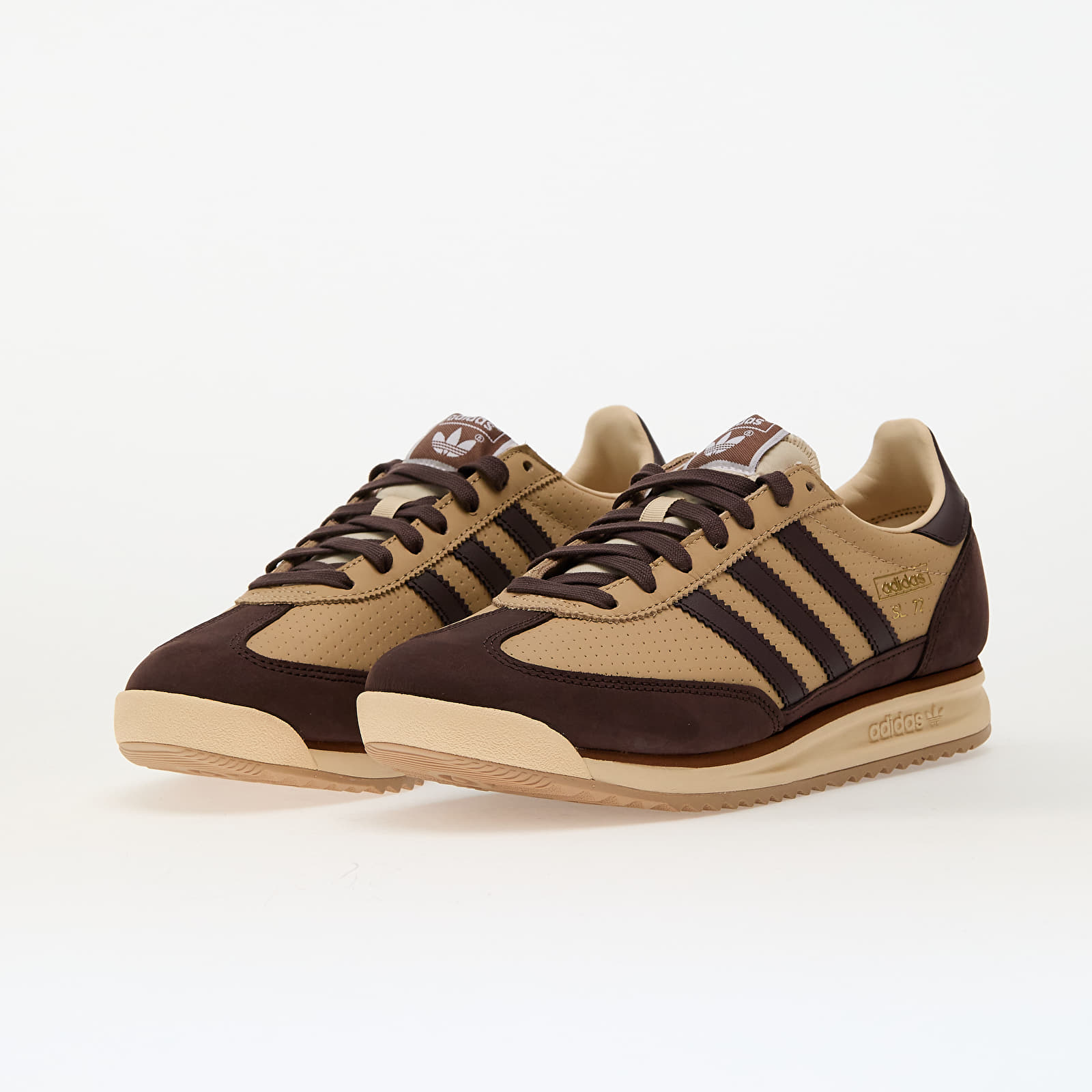 Men's shoes adidas Sl 72 Rs Warm Sandstone/ Shadow Brown/ Preloved Brown