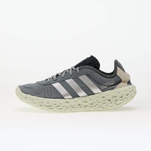 adidas Zponge Grey Four/ Metallic Silver/ Solid Red