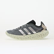 adidas Zponge Grey Four/ Metallic Silver/ Solid Red
