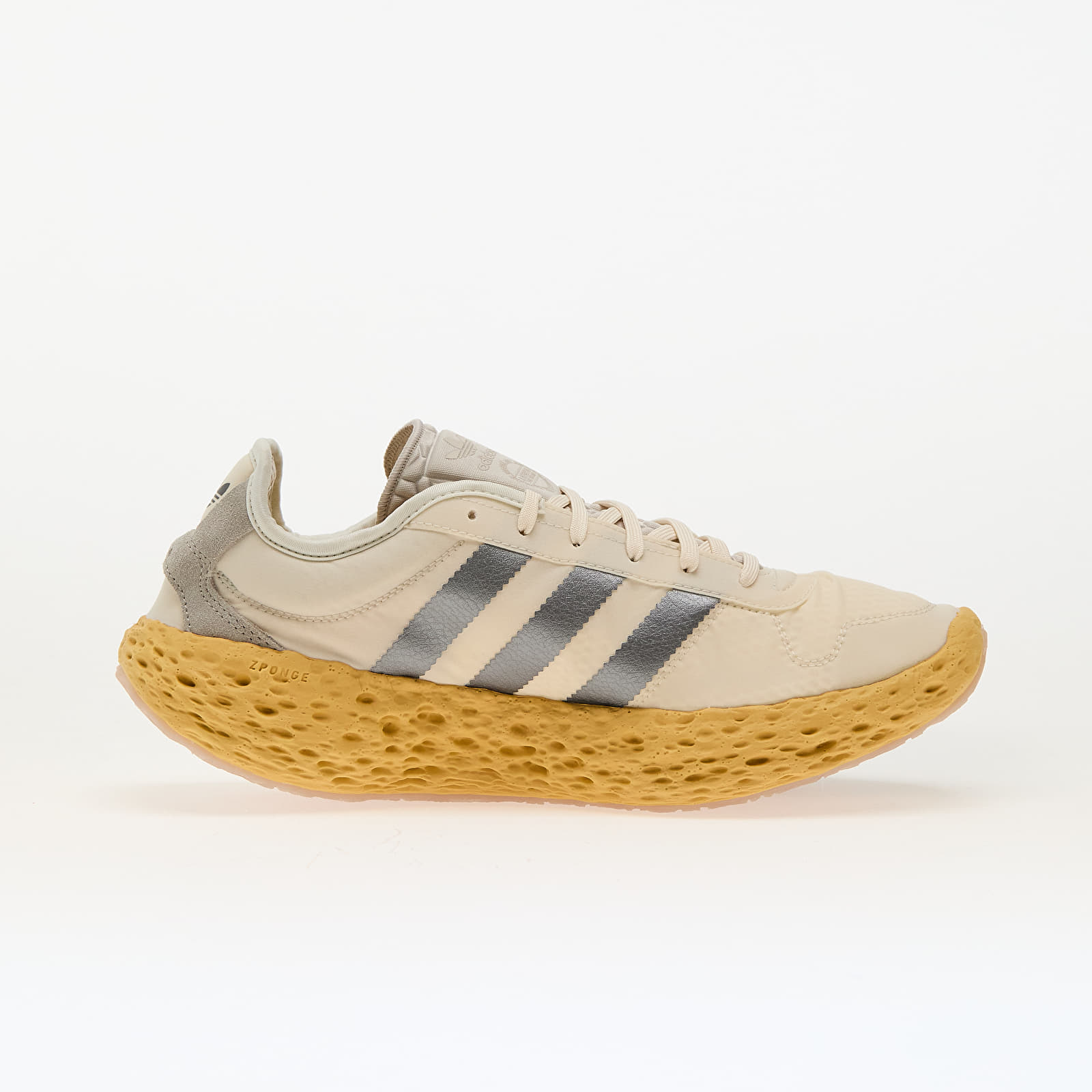 Men's shoes adidas Zponge Orbit Grey/ Iron Metalic/ Utility Yellow