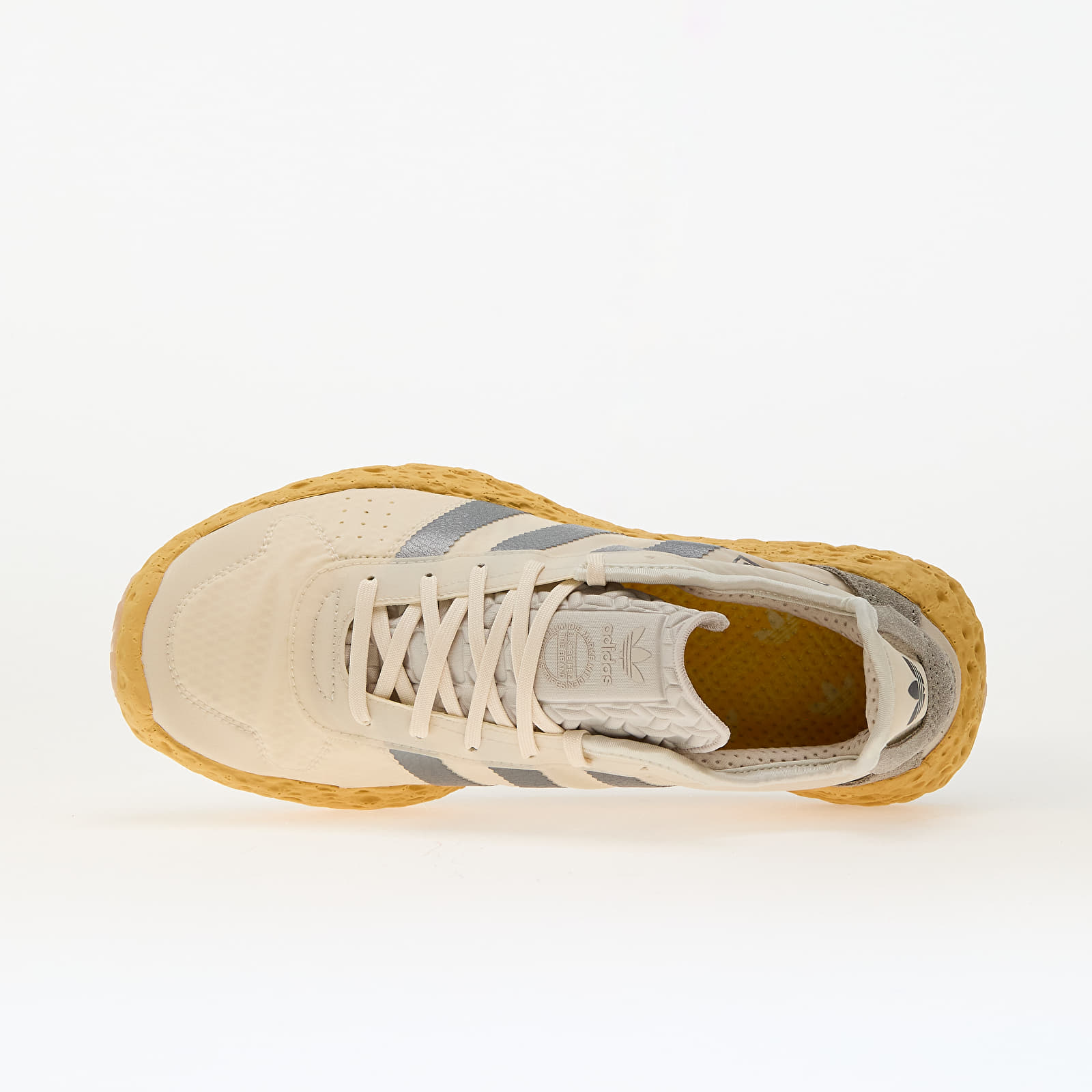 Men's shoes adidas Zponge Orbit Grey/ Iron Metalic/ Utility Yellow