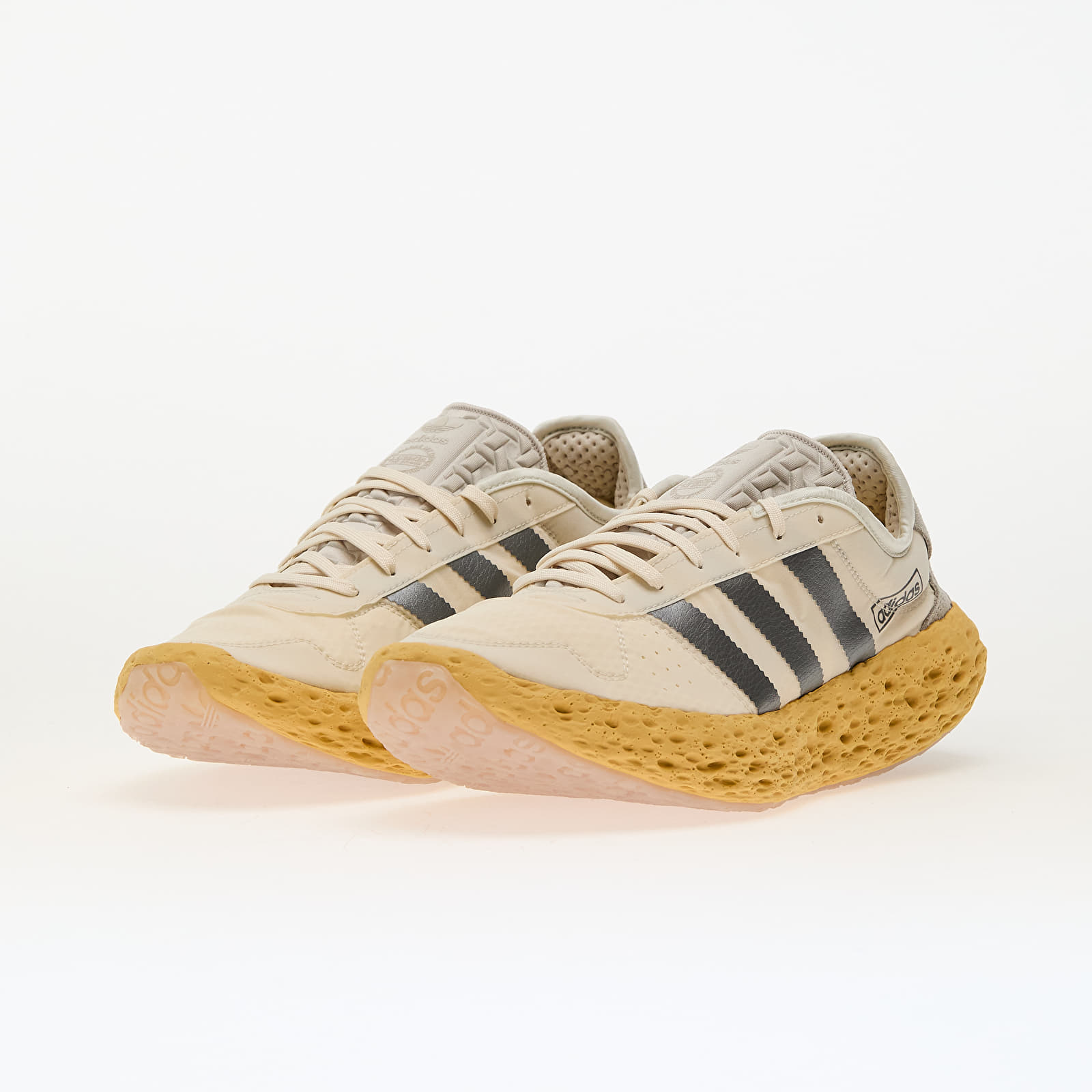Men's shoes adidas Zponge Orbit Grey/ Iron Metalic/ Utility Yellow